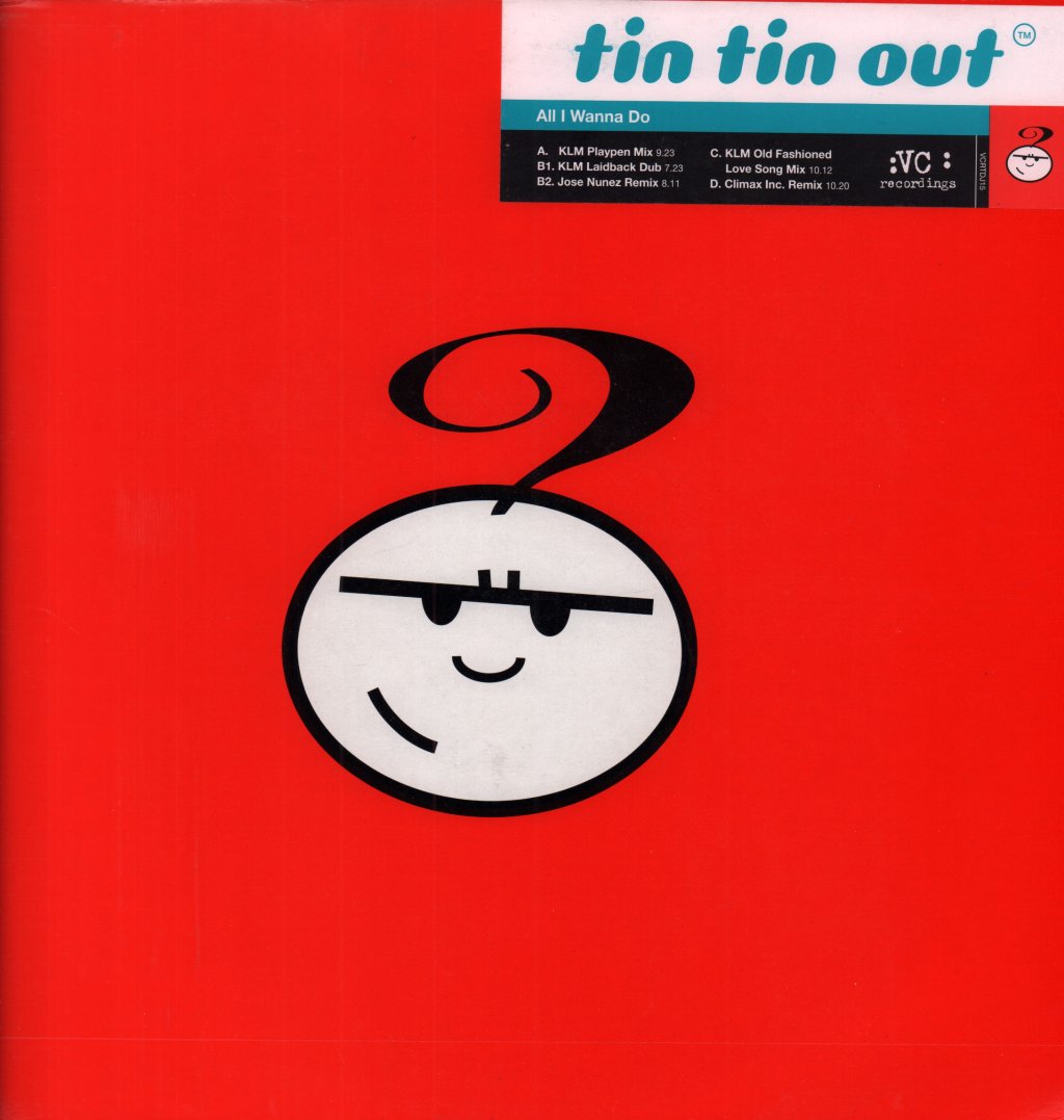 Tin Tin Out - All I Wanna Do - Double 12 Inch