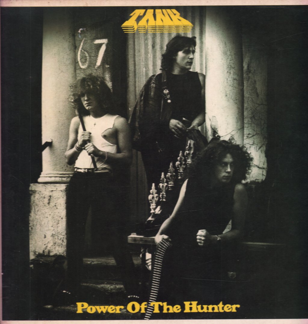 Tank (Nwobhm Group) - Power Of The Hunter - Lp