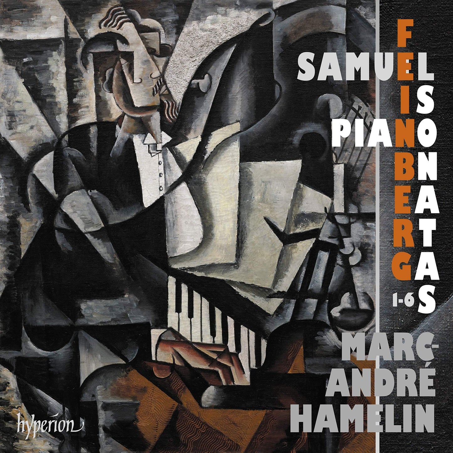 Marc-André Hamelin - Feinberg: Piano Sonatas Nos 1-6 - Cd