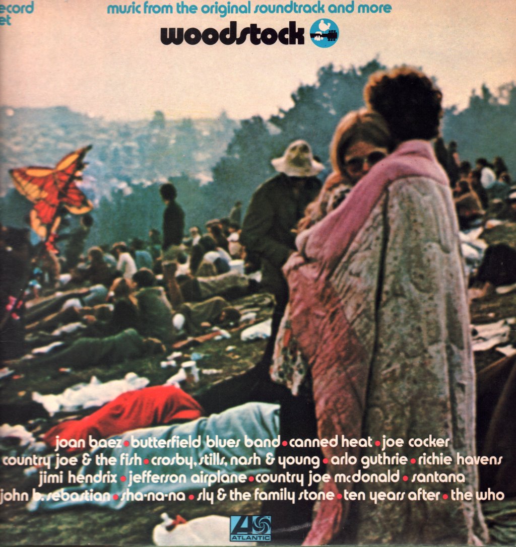 Various Artists - Woodstock - Music From The Original Soundtrack And More - Triple Lp