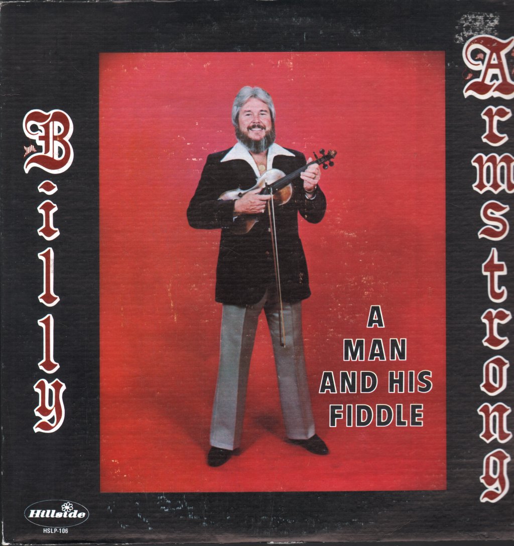 Billy Armstrong - A Man And His Fiddle - Lp