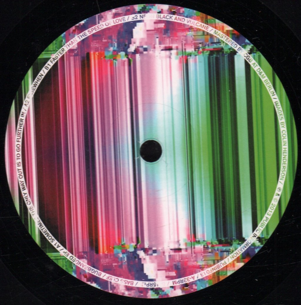 Bass Clef - Bugbranded EP - 12 Inch