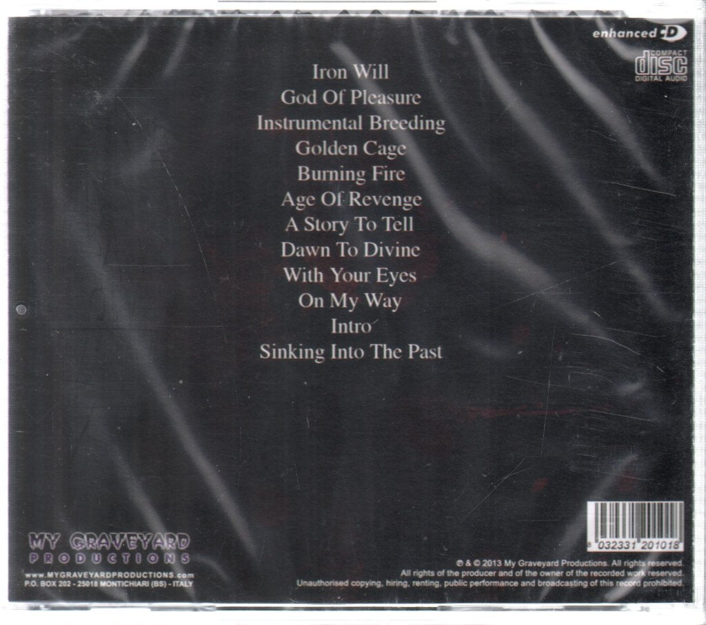 Thunder Axe - Grinding The Steel - Cd
