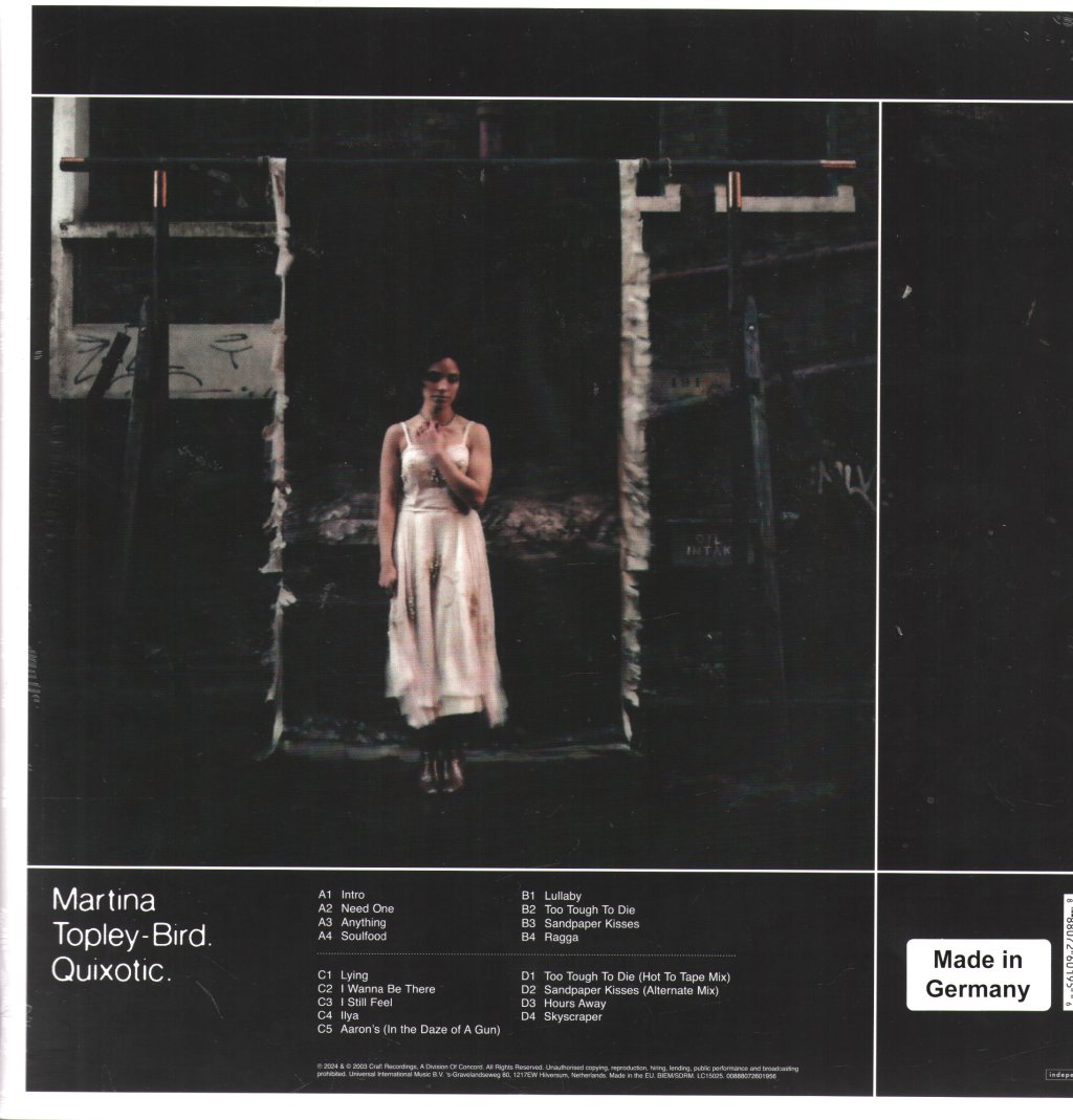 Martina Topley-Bird - Quixotic - Double Lp
