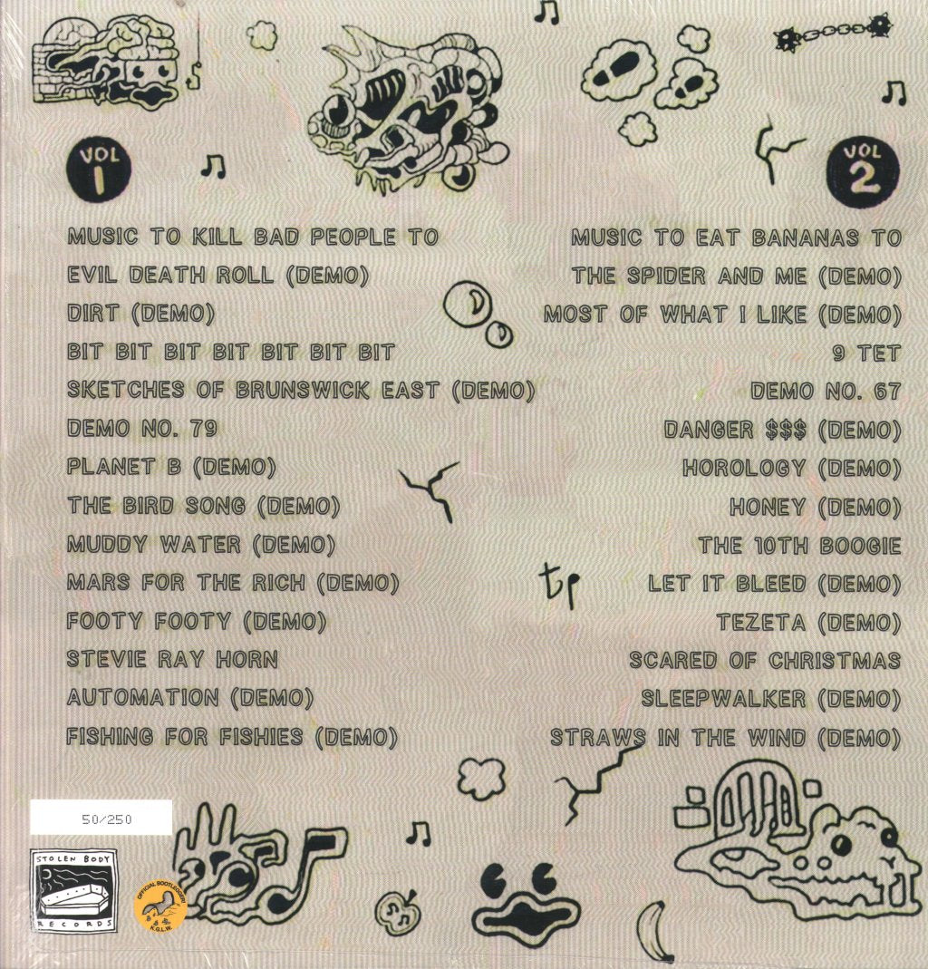 King Gizzard And The Lizard Wizard - Bootleg Box Set - Lp Box Set