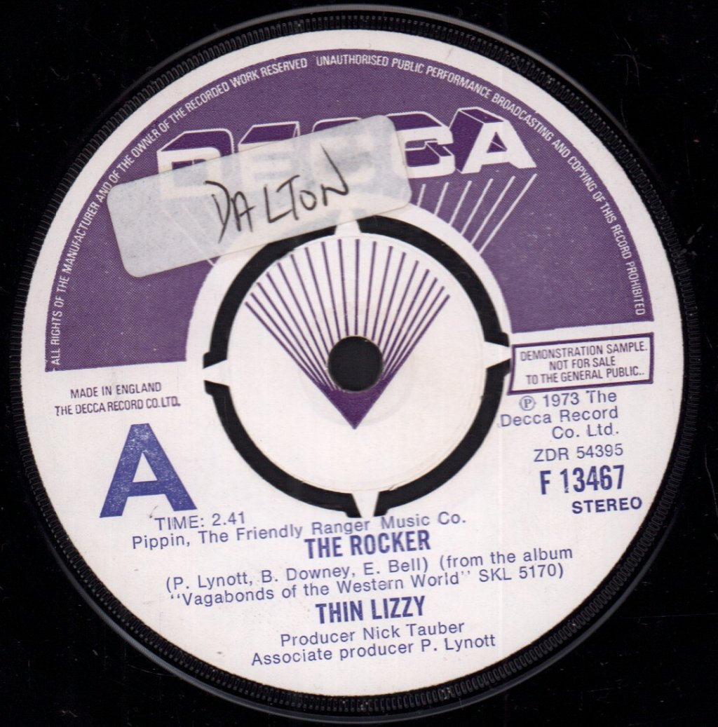 Thin Lizzy - Rocker - 7 Inch