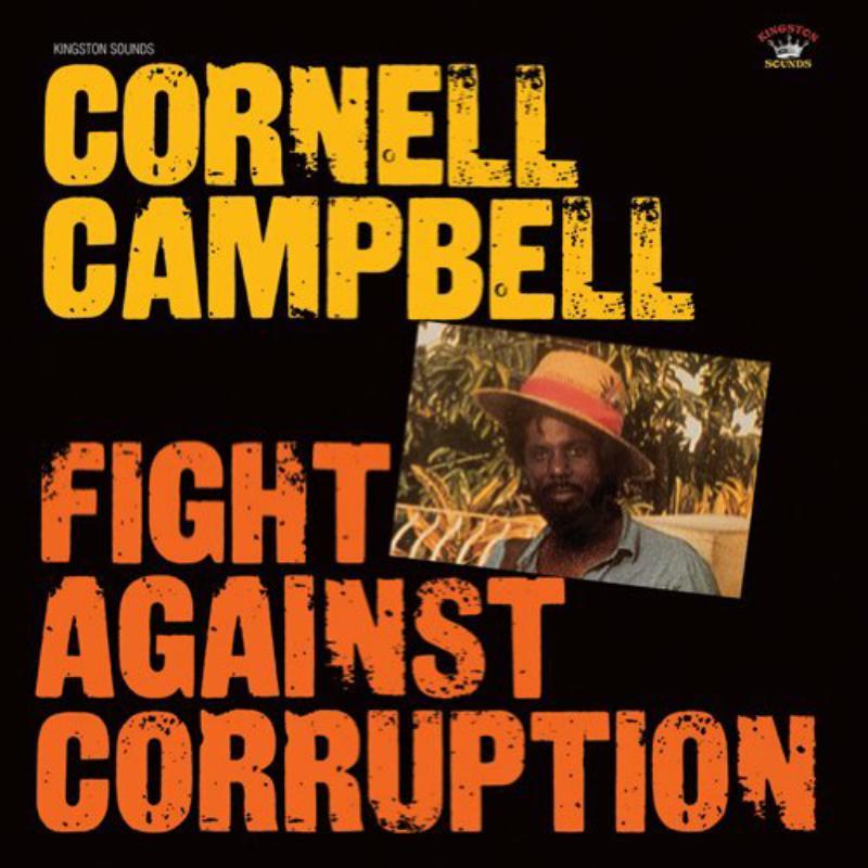 Cornell Campbell - Fight Against Corruption - Lp