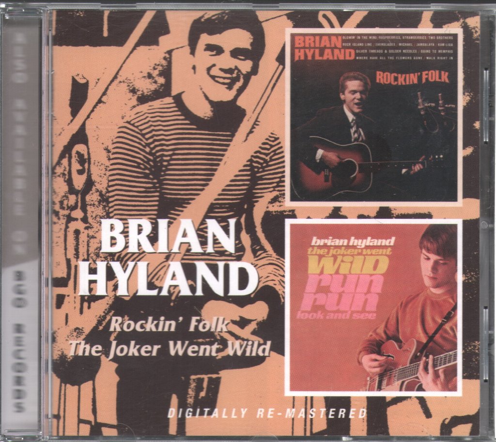 Brian Hyland - Rockin' Folk / the Joker Went Wild - Cd
