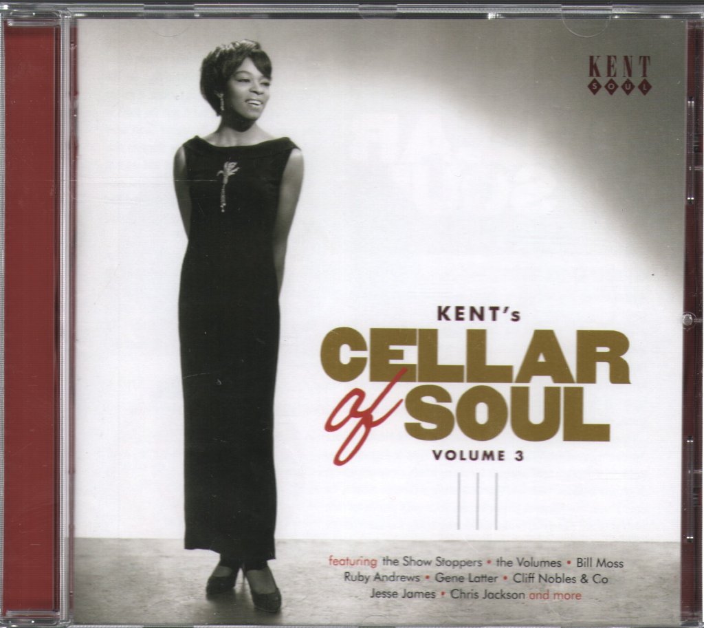 Various Artists - Kent's Cellar Of Soul (Volume 3) - Cd