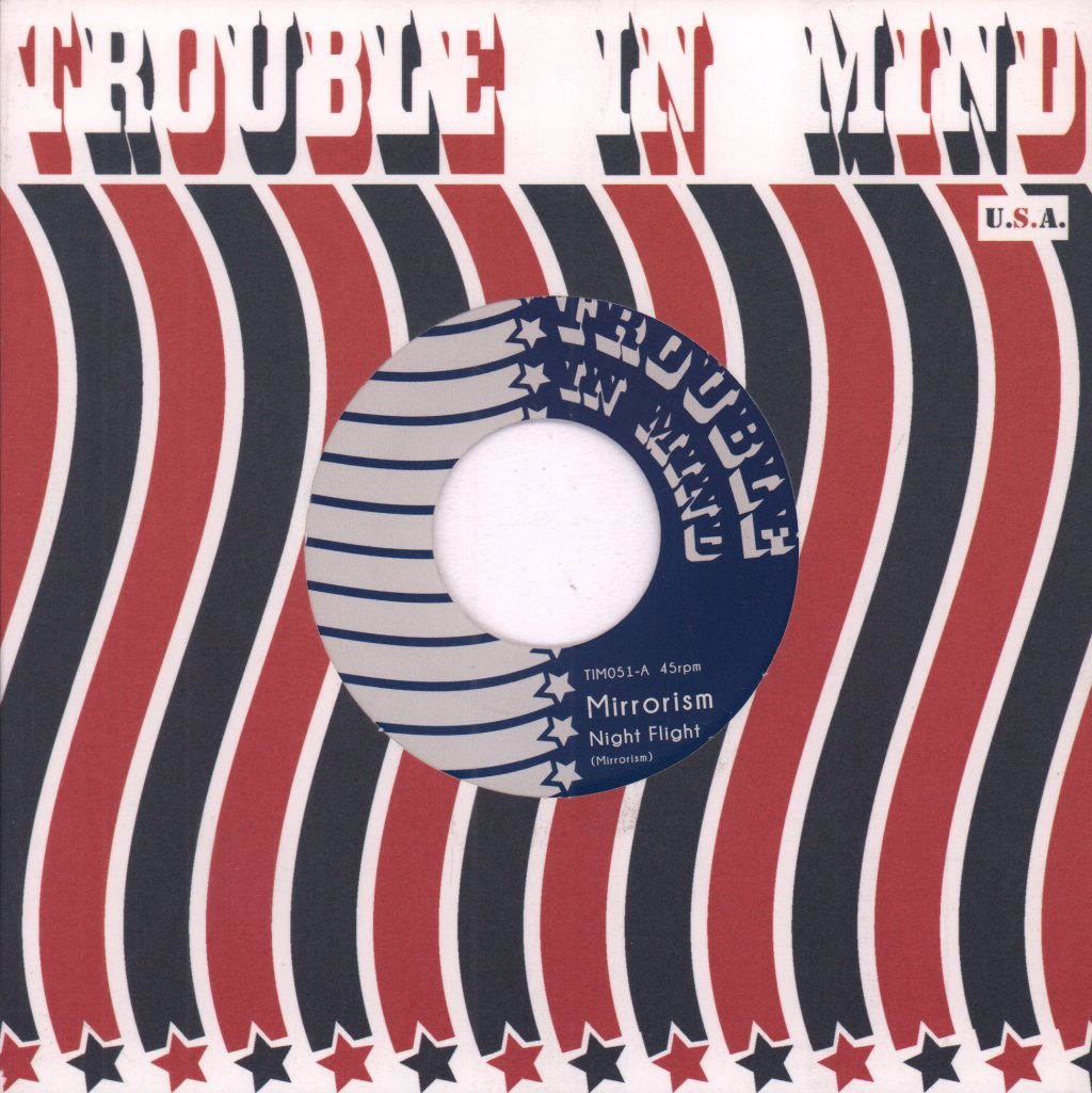 Mirrorism - Night Flight - 7 Inch