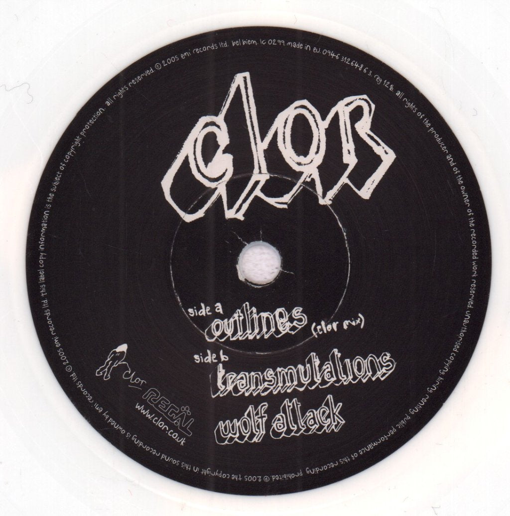 Clor - Outlines - 7 Inch