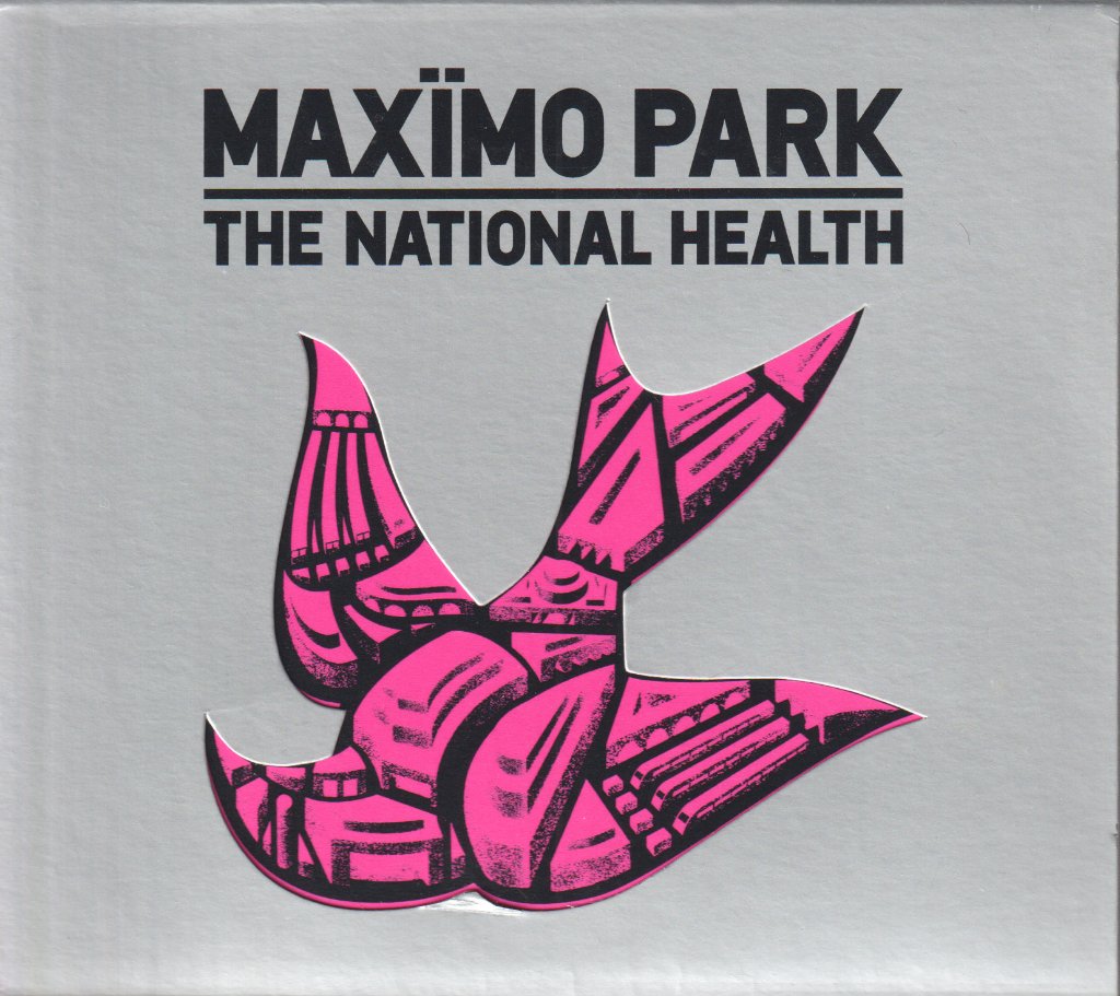 Maxïmo Park - National Health - Cd