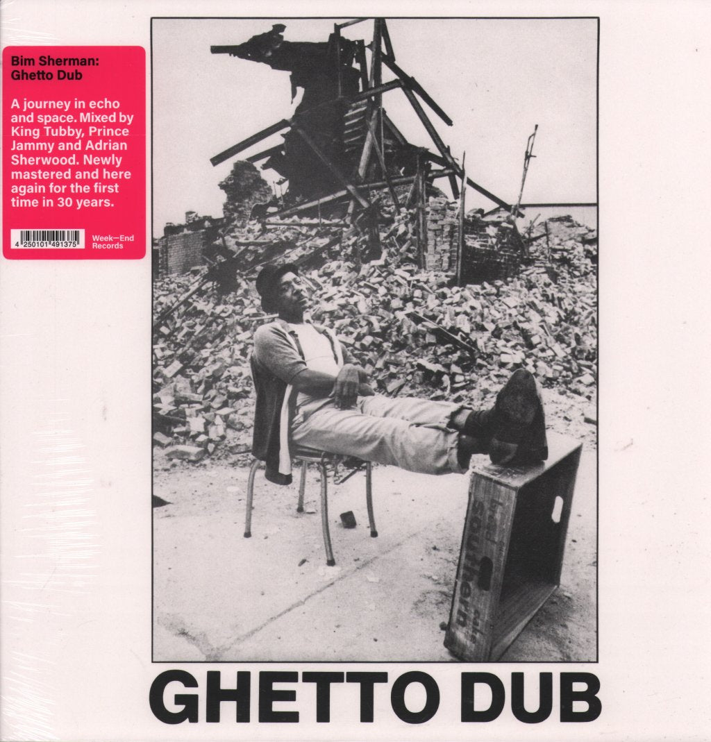 Bim Sherman - Ghetto Dub - Lp