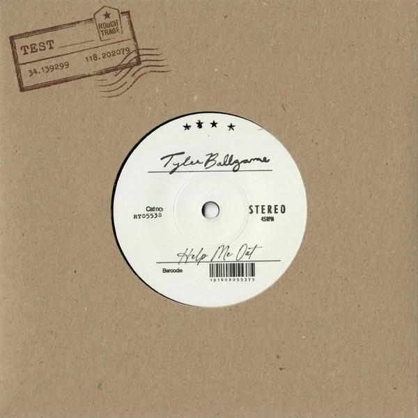 Tyler Ballgame - Help Me Out - 7 Inch