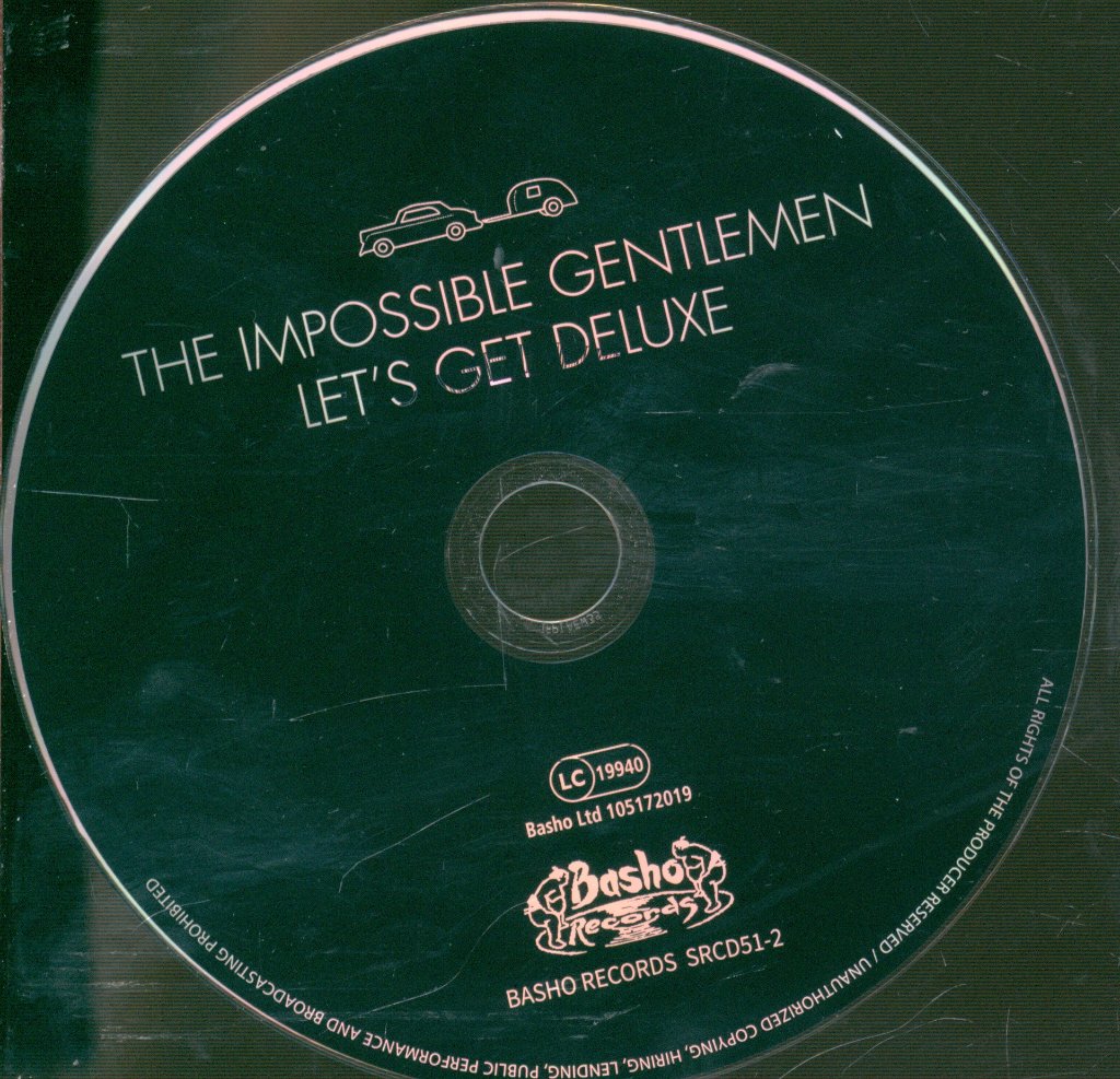 Impossible Gentlemen - Let's Get Deluxe - Cd