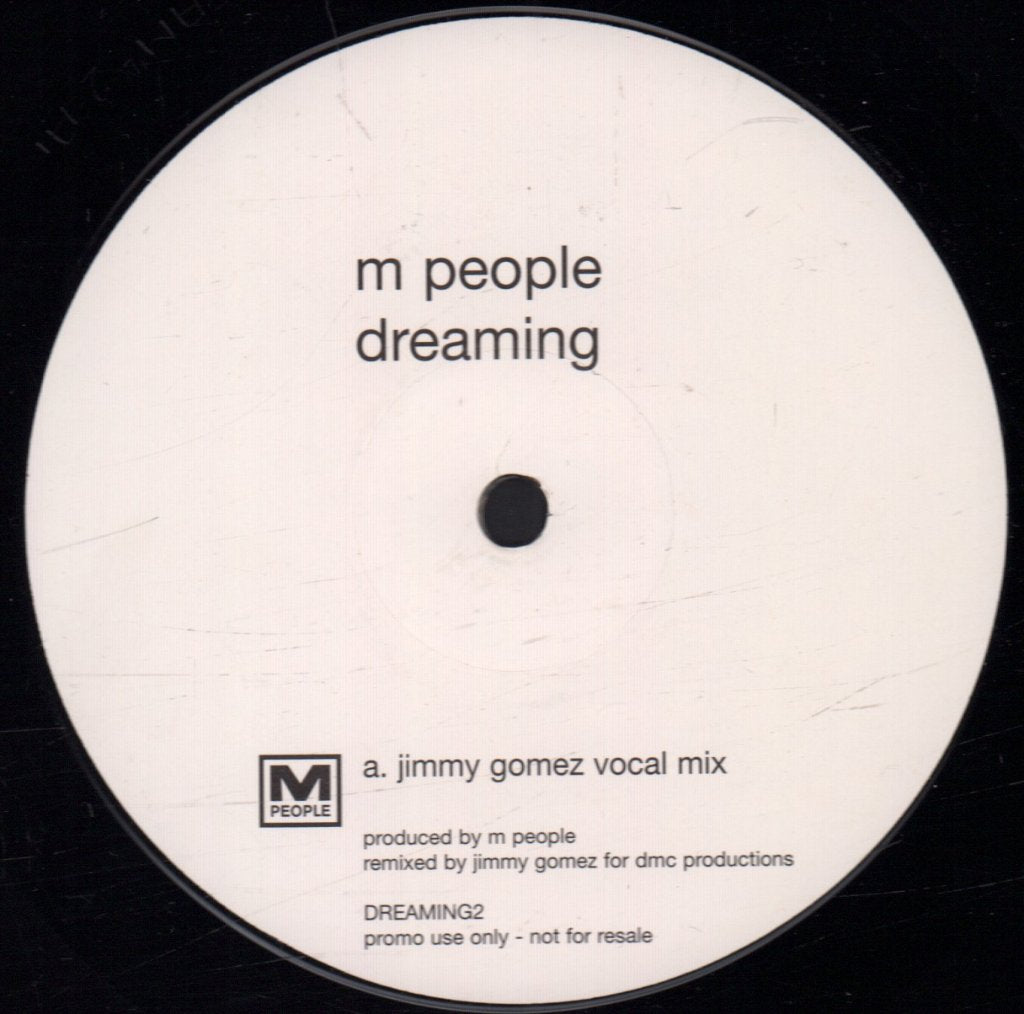 M People - Dreaming - 12 Inch