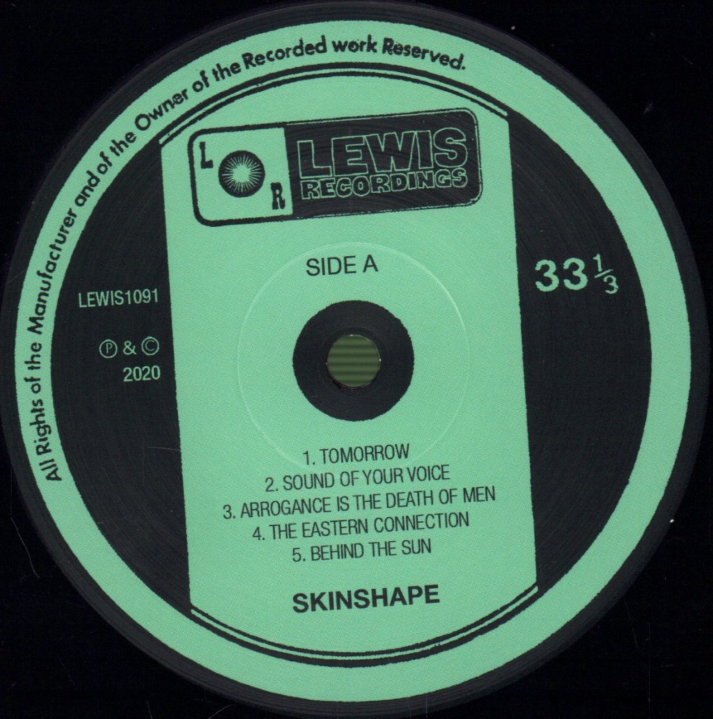Skinshape - Arrogance Is The Death Of Men - Lp