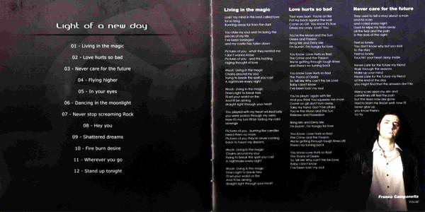 Myland - Light Of A New Day - Cd