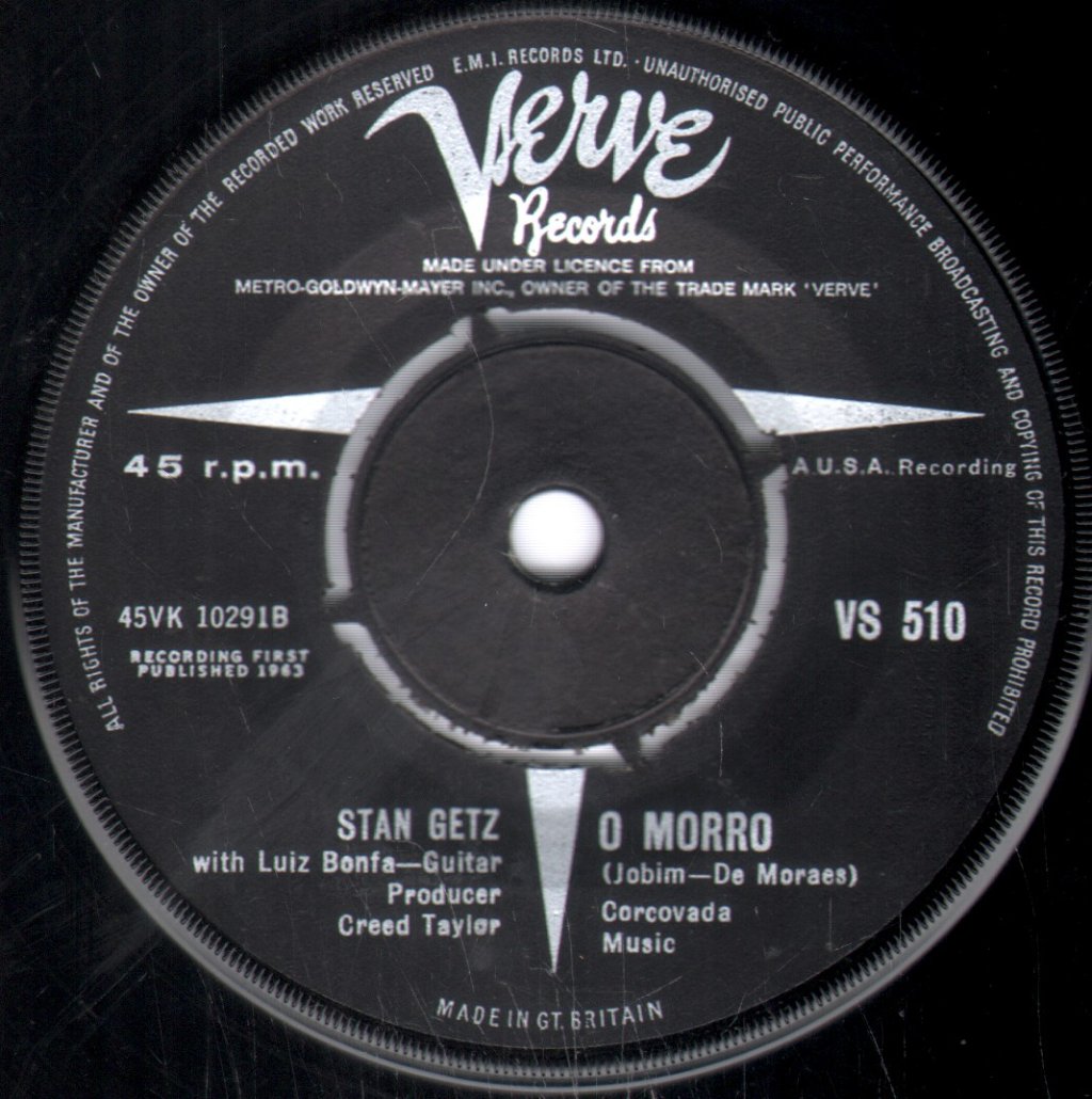 Stan Getz - Sambalero - 7 Inch