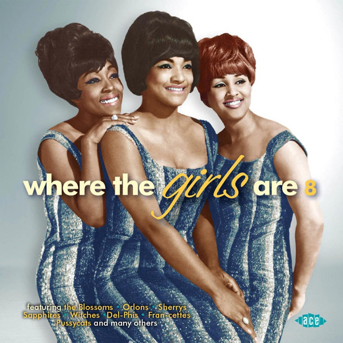 Various Artists - Where the Girls Are, Volume 8 - Cd