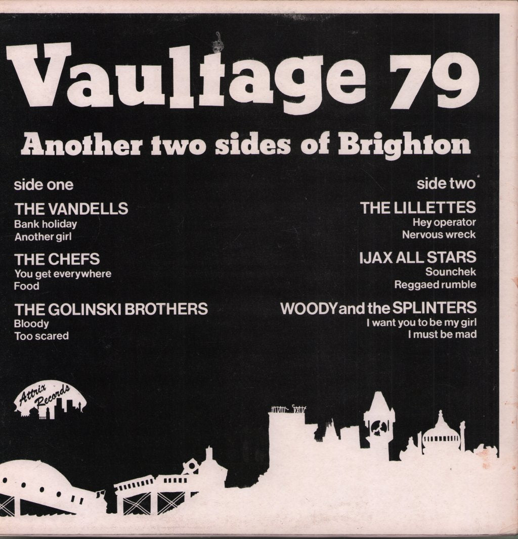 Various Artists - Vaultage 79 (Another Two Sides Of Brighton) - Lp