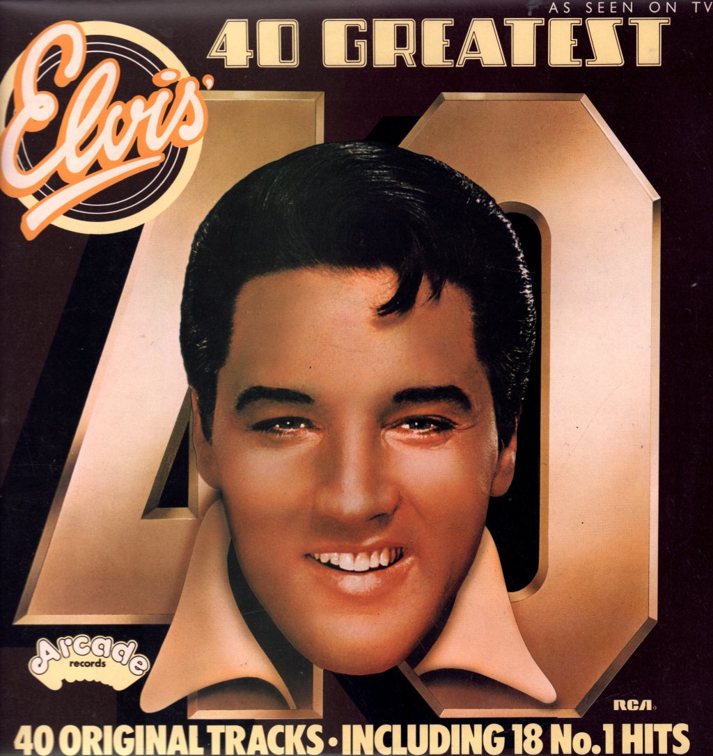 Elvis Presley - 40 Greatest - Double Lp