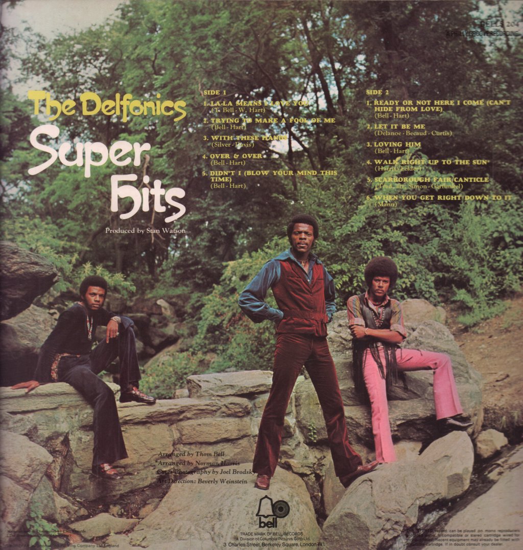 Delfonics - Super Hits - Lp
