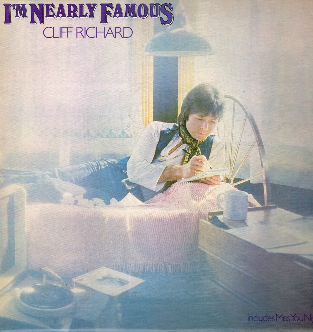 Cliff Richard - I'm Nearly Famous - Lp