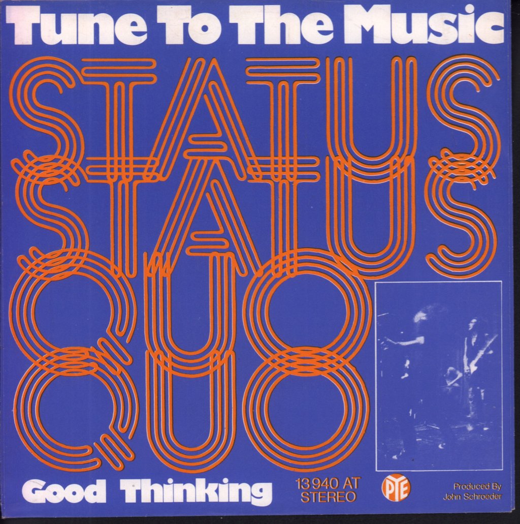 Status Quo - Tune To The Music - 7 Inch