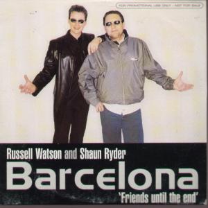 Russell Watson And Shaun Ryder - Barcelona - Cdr