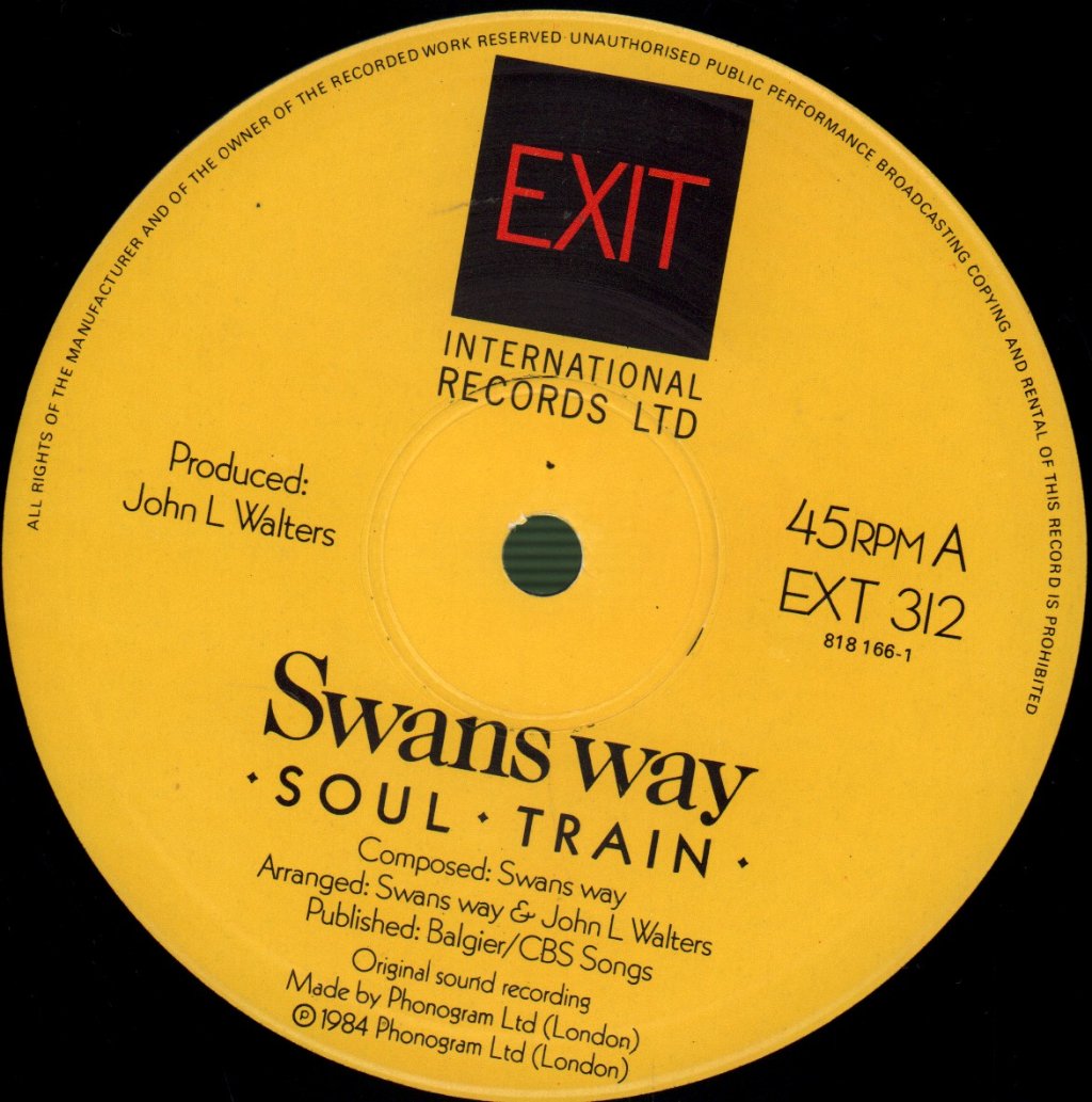 Swans Way - Soul Train - 12 Inch