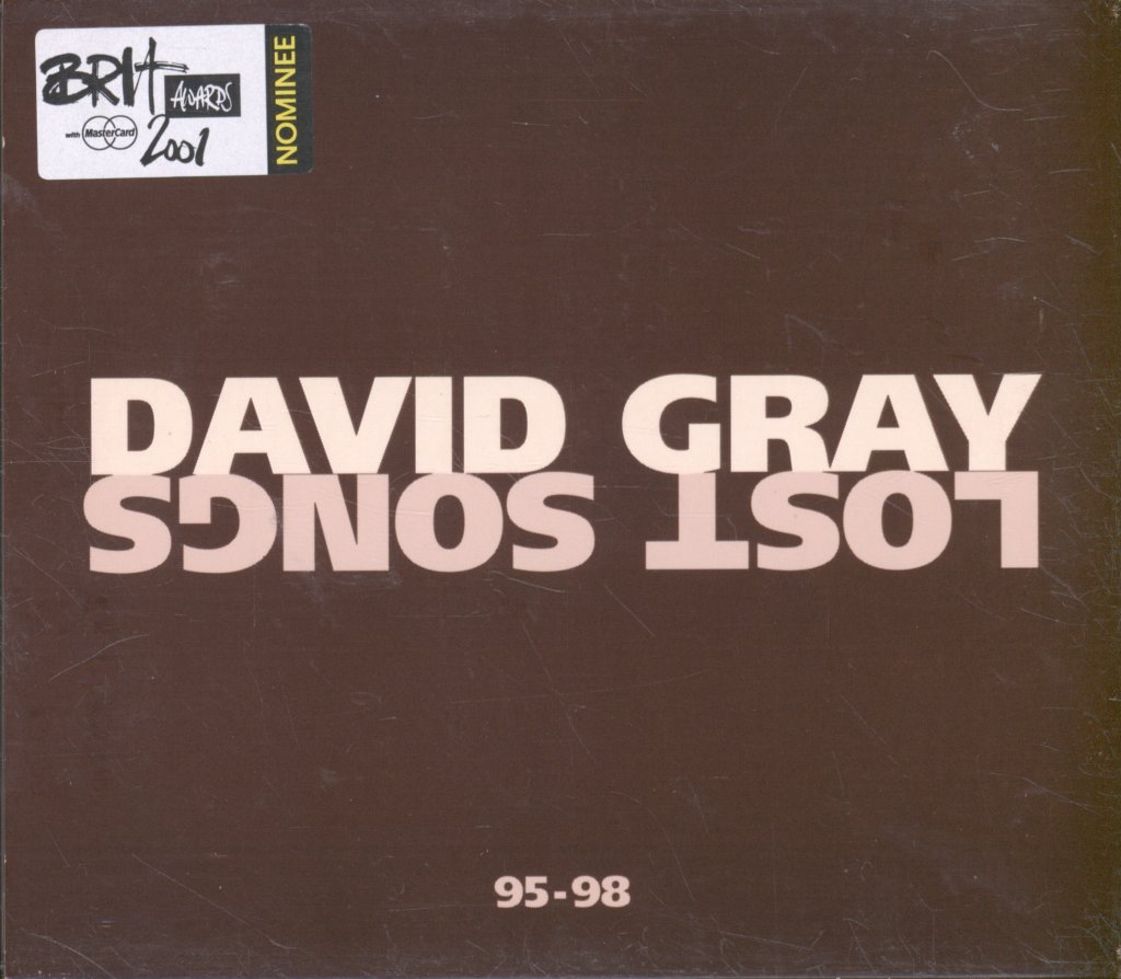 David Gray - Lost Songs 95-98 - Cd