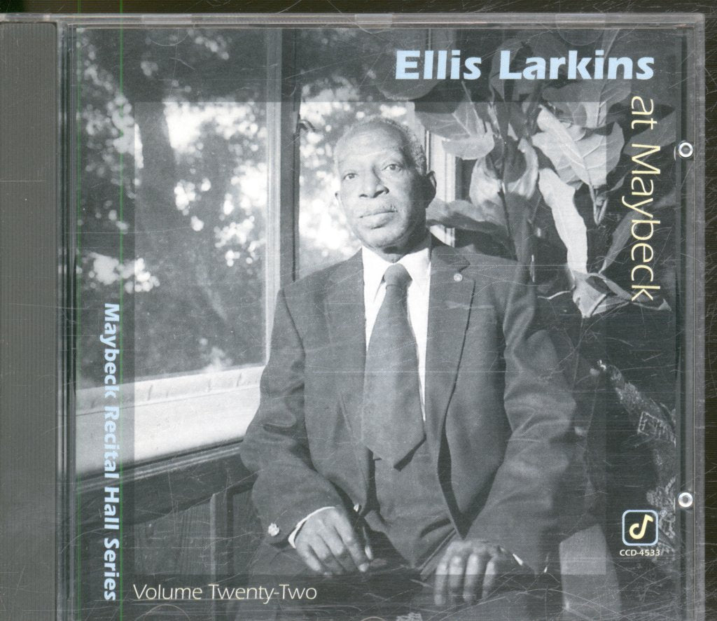 Ellis Larkins - At Maybeck - Cd