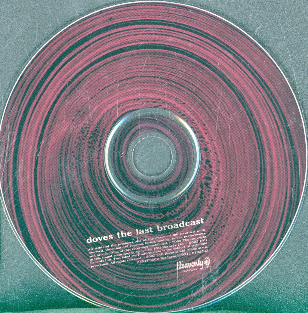 Doves (Manchester Group) - Last Broadcast - Cd