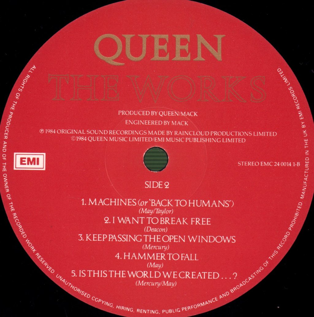 Queen - Works - Lp