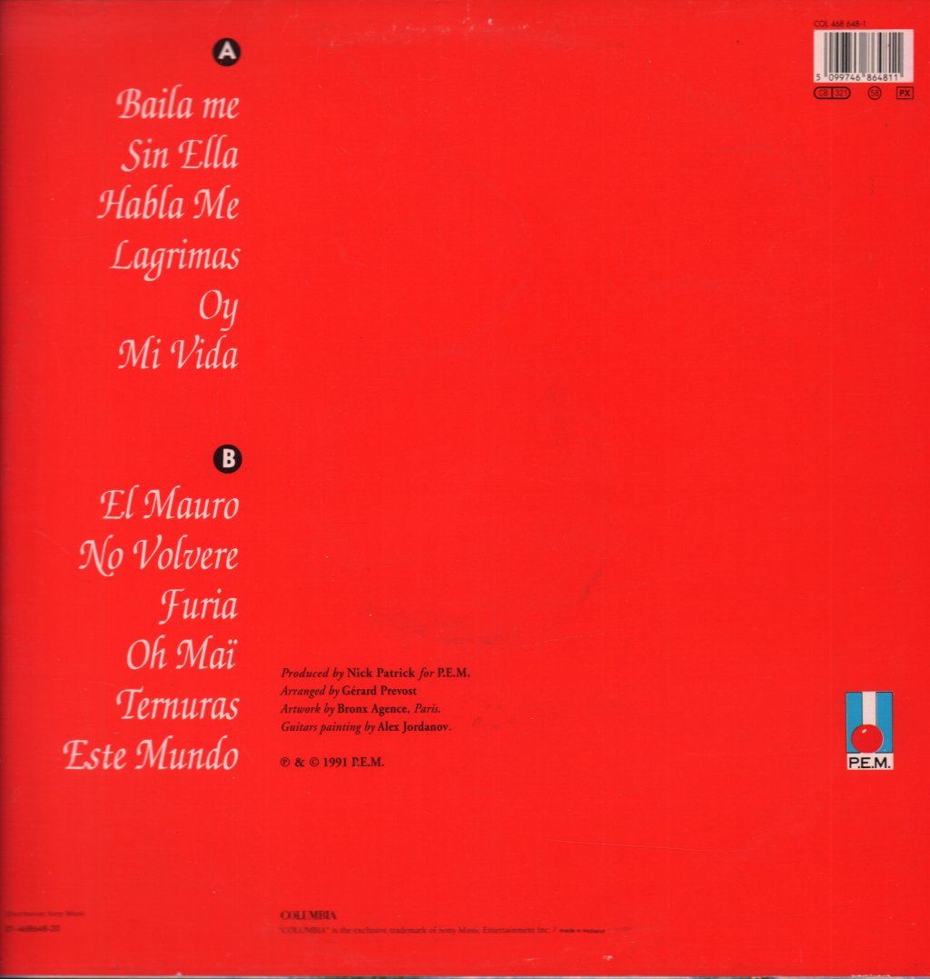 Gipsy Kings - Este Mundo - Lp