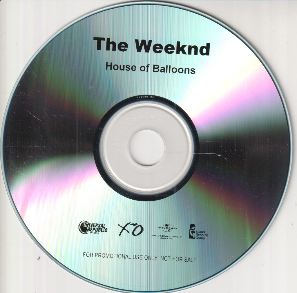 Weeknd - House Of Balloons - Cdr