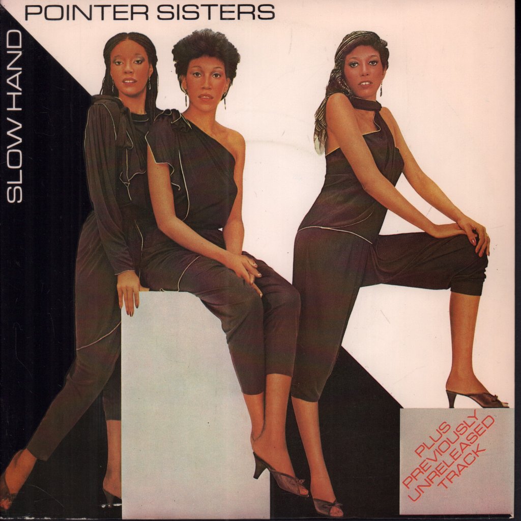 Pointer Sisters - Slow Hand - 7 Inch