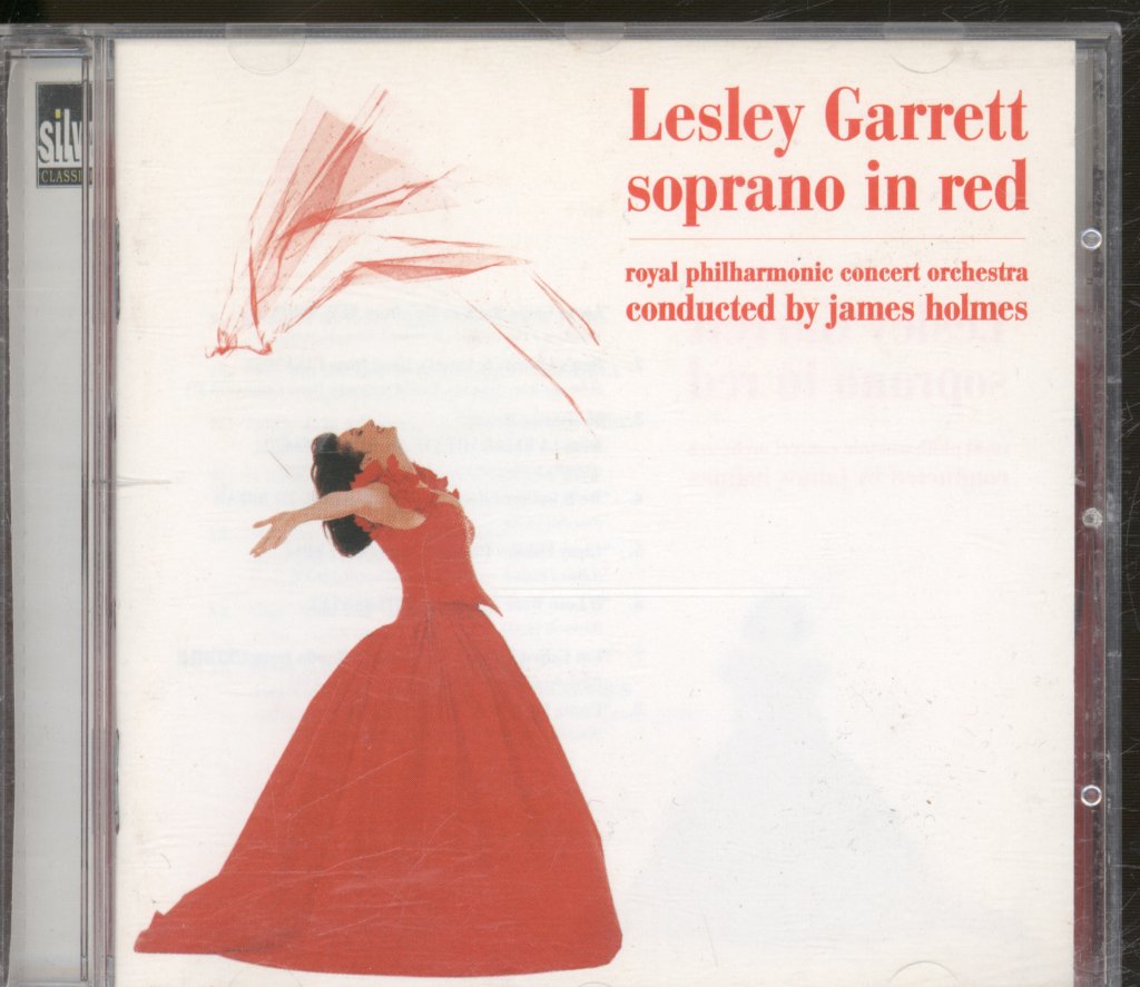 Lesley Garrett - Soprano In Red - Cd