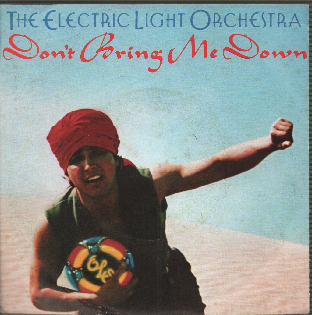 Electric Light Orchestra - Don't Bring Me Down - 7 Inch