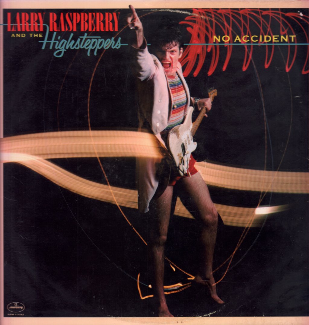 Larry Raspberry And The Highsteppers - No Accident - Lp