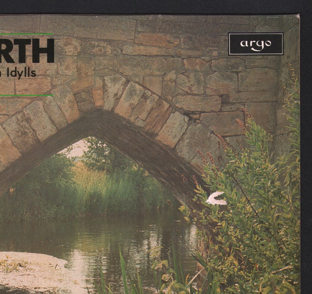 Neville Marriner / Academy Of St. Martin In The Fields - Butterworth - A Shropshire Lad / Britten - Variations on a theme of Frank Bridge - Lp