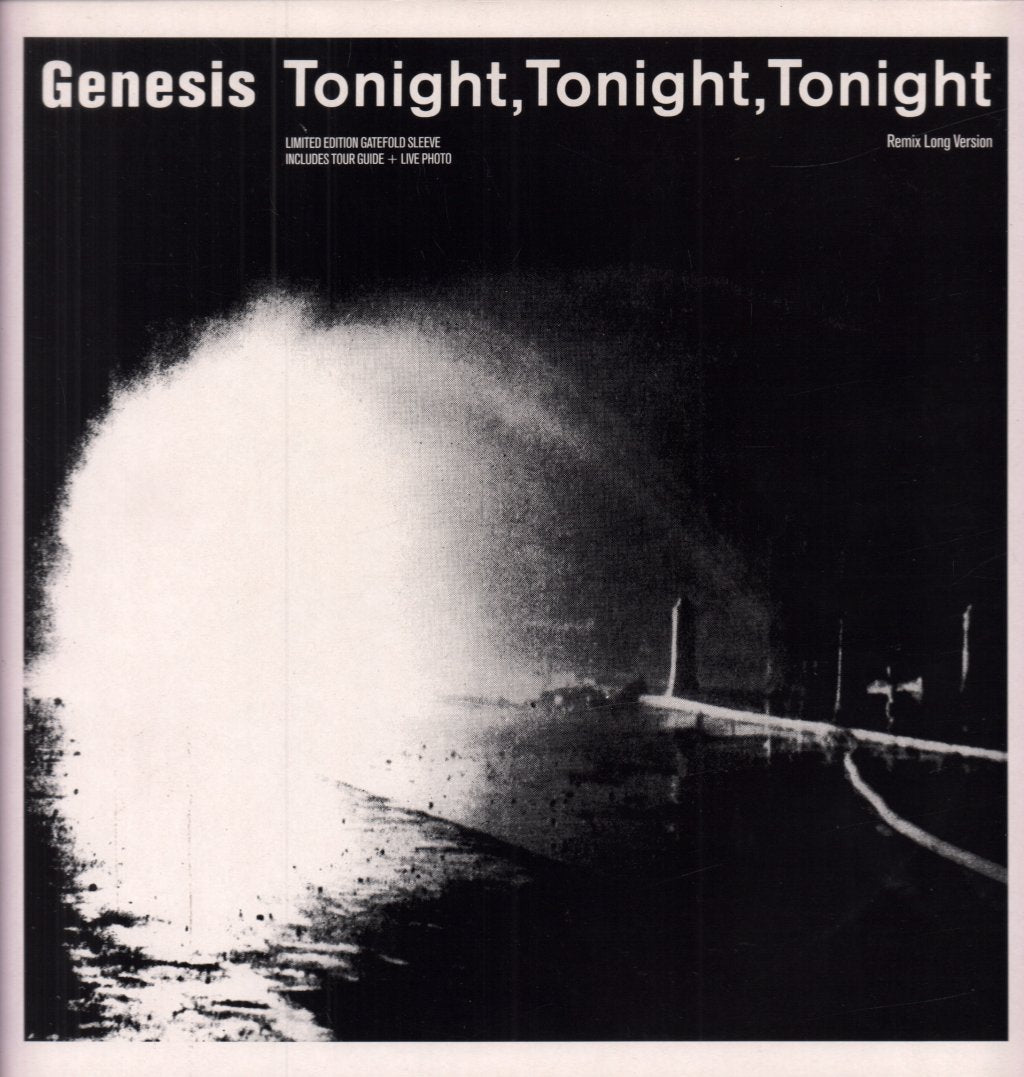 Genesis - Tonight Tonight Tonight - 12 Inch
