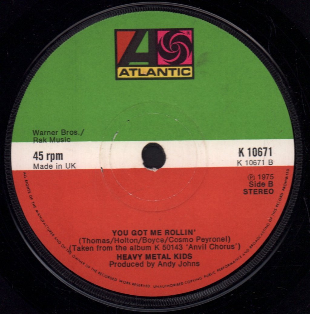 Heavy Metal Kids - Ain't Nothing But A House Party - 7 Inch