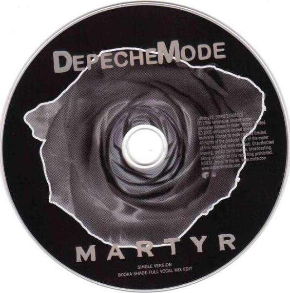 Depeche Mode - Martyr - Cd