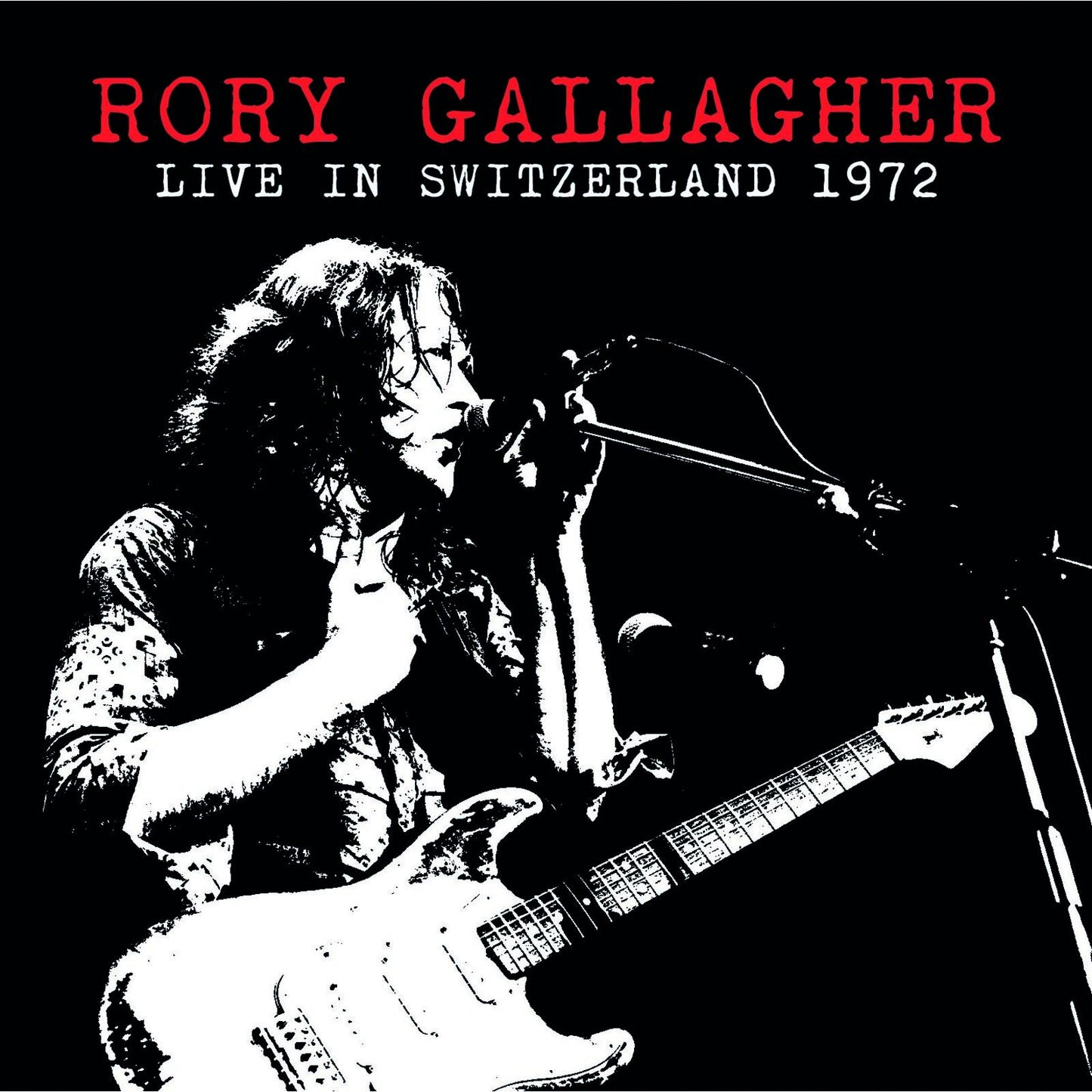 Rory Gallagher - Live In Switzerland - Cd
