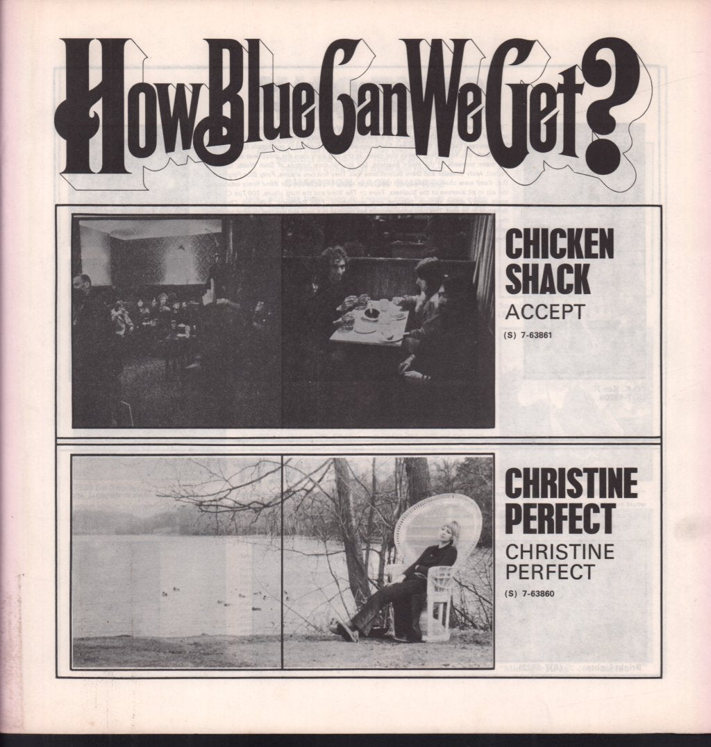 Various Artists - How Blue Can We Get - Double Lp