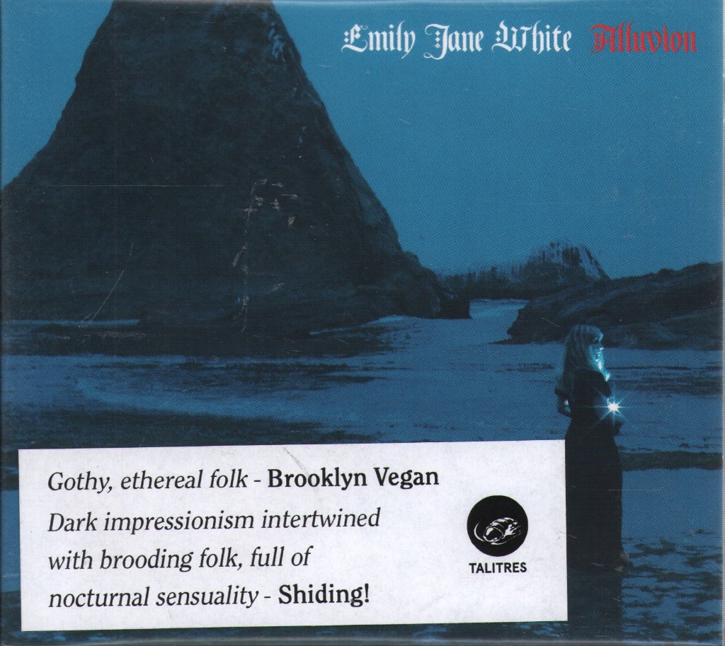 Emily Jane White - Alluvion - Cd