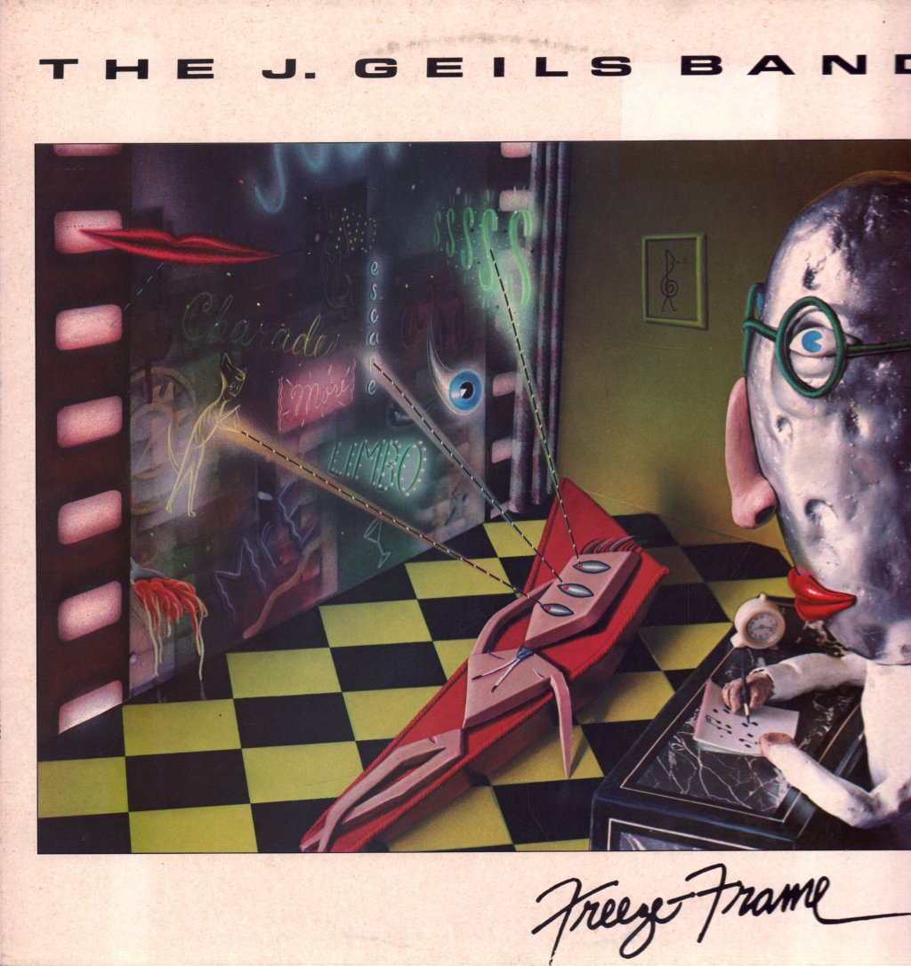 J.Geils Band - Freeze Frame - Lp