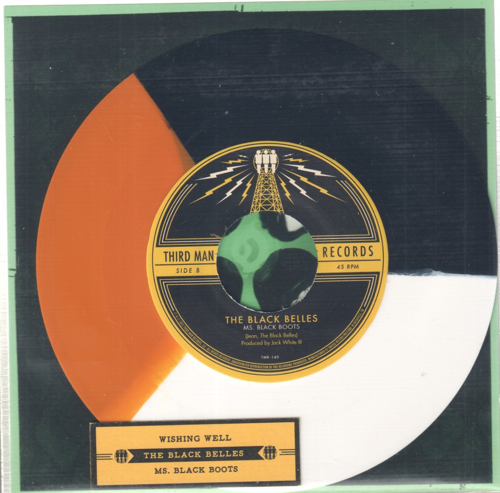 Black Belles - Wishing Well - 7 Inch